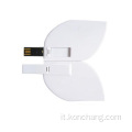 Leaf Card USB Flash Drive personalizzato